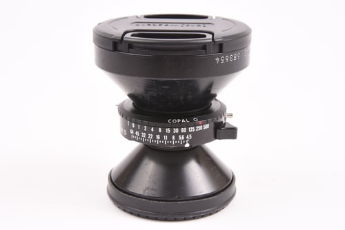 thumbnail-4 for Nikon Nikkor-SW 90mm f/4.5 w/Copal 0 #83654 O4 M5 C3