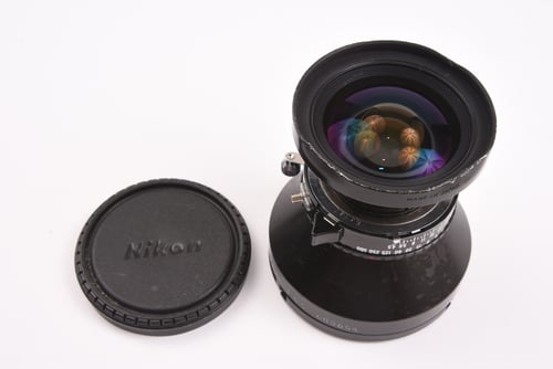 thumbnail-1 for Nikon Nikkor-SW 90mm f/4.5 w/Copal 0 #83654 O4 M5 C3