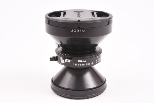 thumbnail-5 for Nikon Nikkor-SW 90mm f/4.5 w/Copal 0 #83654 O4 M5 C3