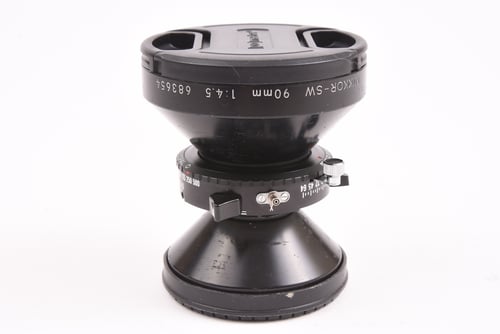 thumbnail-3 for Nikon Nikkor-SW 90mm f/4.5 w/Copal 0 #83654 O4 M5 C3