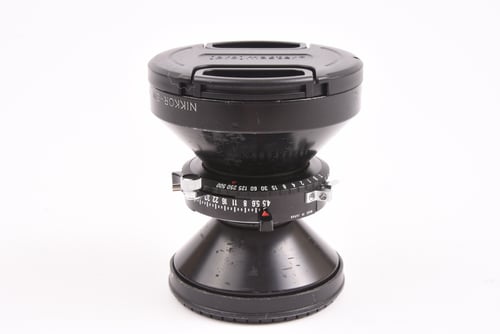 thumbnail-2 for Nikon Nikkor-SW 90mm f/4.5 w/Copal 0 #83654 O4 M5 C3