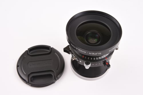 Schneider 65mm f/5.6 w/Copal 0