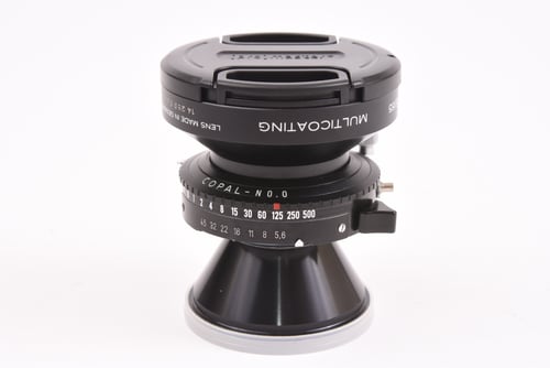 thumbnail-4 for Schneider 65mm f/5.6 w/Copal 0