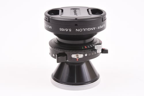 thumbnail-3 for Schneider 65mm f/5.6 w/Copal 0