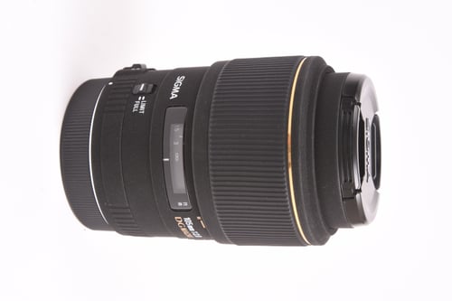 thumbnail-1 for Sigma 105mm f/2.8 for Canon EF *Scratch Front Element*