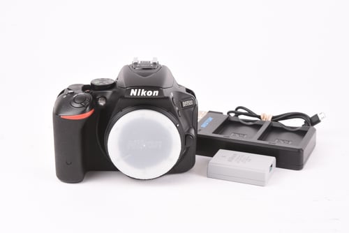 thumbnail-9 for Nikon D5500 Body SC:38k #85119 O5 M5 C4
