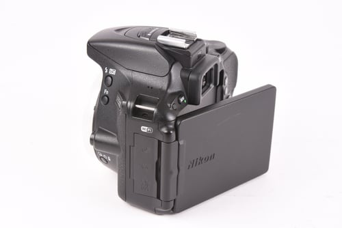 thumbnail-4 for Nikon D5500 Body SC:38k #85119 O5 M5 C4