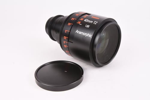 thumbnail-1 for Vazen 40mm T2 1.8x Anamorphic Lens for M4/3 #V40T2