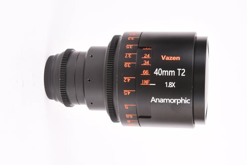 thumbnail-2 for Vazen 40mm T2 1.8x Anamorphic Lens for M4/3 #V40T2