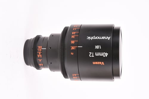 thumbnail-4 for Vazen 40mm T2 1.8x Anamorphic Lens for M4/3 #V40T2