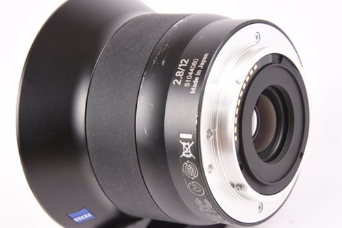 thumbnail-5 for Zeiss Touit 12mm f/2.8 T* for Sony E #44080 O5 M5 C4