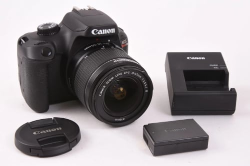 thumbnail-7 for Canon Rebel T100 w/18-55mm SC:200 #03732 O5 M5 C5