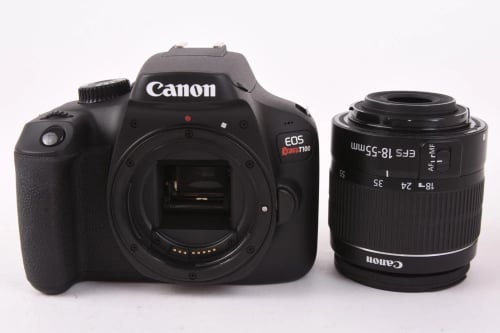 thumbnail-4 for Canon Rebel T100 w/18-55mm SC:200 #03732 O5 M5 C5