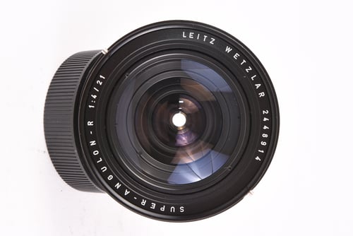 thumbnail-8 for Leica R Super-Angulon-R 21mm f/4 #48914 O3 M5 C4