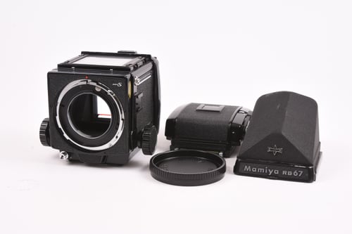 Mamiya RB67 Pro S w/Pentaprism /120 Back