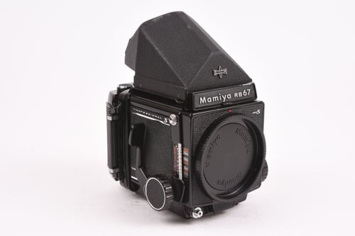 thumbnail-11 for Mamiya RB67 Pro S w/Pentaprism /120 Back