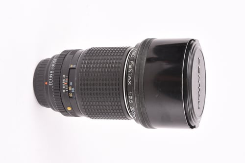 thumbnail-1 for Pentax SMC 200mm f/2.5 #24240 O4 M5 C4