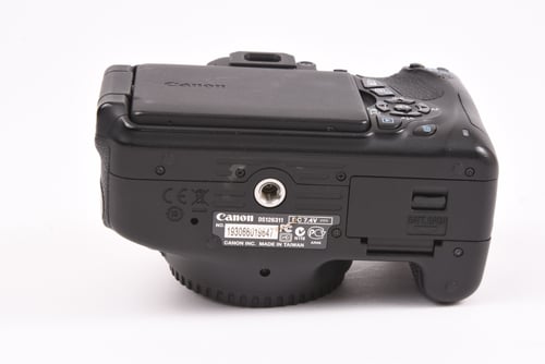 thumbnail-8 for Canon EOS 600D (T3i) Body