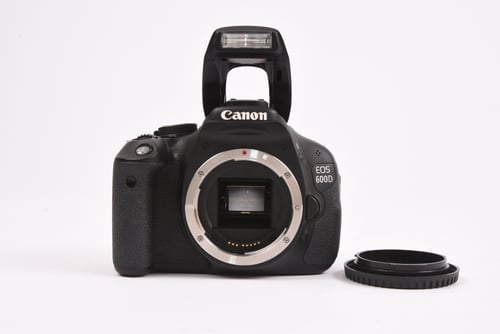 thumbnail-6 for Canon EOS 600D (T3i) Body