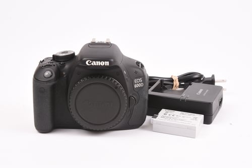 thumbnail-9 for Canon EOS 600D (T3i) Body