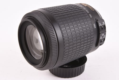 thumbnail-5 for Nikon AFS 55-200mm G VR DX O5 M5 C5 #77654