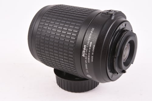 thumbnail-4 for Nikon AFS 55-200mm G VR DX O5 M5 C5 #77654