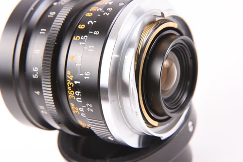 thumbnail-5 for Leica M 28mm Elmarit f/2.8