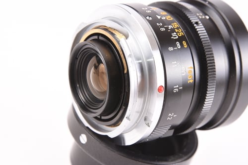 thumbnail-6 for Leica M 28mm Elmarit f/2.8