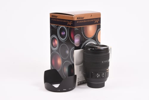 Nikon AFS 24-120mm F/3.5-5.6 G VR