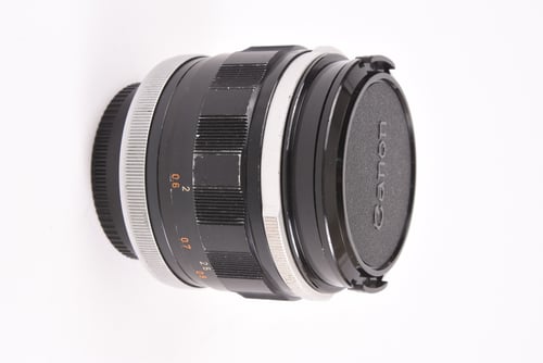 thumbnail-3 for Canon FL 55mm f/1.2 Lens O4 M5 C4 #36625