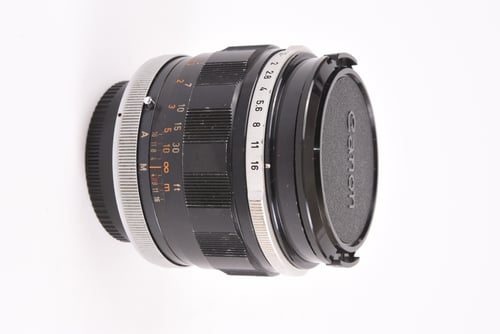 thumbnail-1 for Canon FL 55mm f/1.2 Lens O4 M5 C4 #36625