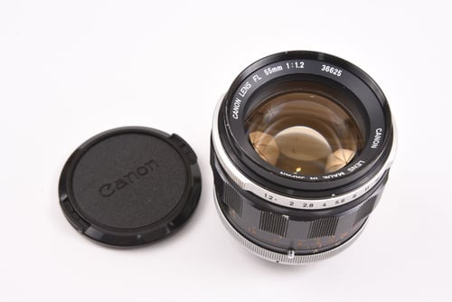 Canon FL 55mm f/1.2 Lens O4 M5 C4 #36625
