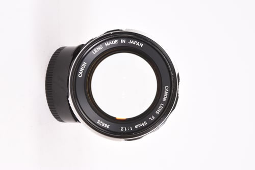 thumbnail-8 for Canon FL 55mm f/1.2 Lens O4 M5 C4 #36625