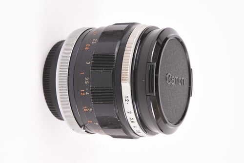 thumbnail-2 for Canon FL 55mm f/1.2 Lens O4 M5 C4 #36625