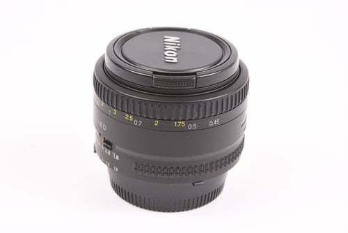 thumbnail-4 for Nikon AF 50mm f/1.8 D #04202 O5 M5 C5