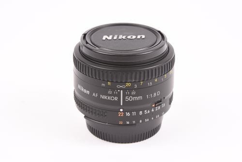 thumbnail-1 for Nikon AF 50mm f/1.8 D #04202 O5 M5 C5
