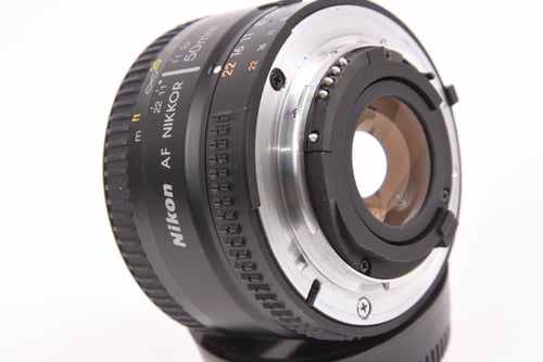 thumbnail-5 for Nikon AF 50mm f/1.8 D #04202 O5 M5 C5