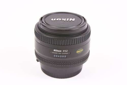 thumbnail-3 for Nikon AF 50mm f/1.8 D #04202 O5 M5 C5