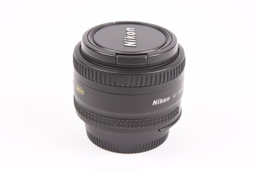 thumbnail-2 for Nikon AF 50mm f/1.8 D #04202 O5 M5 C5