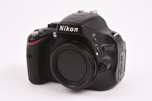 Nikon D5100 Body SC: 75k #45558 O4 M5 C4