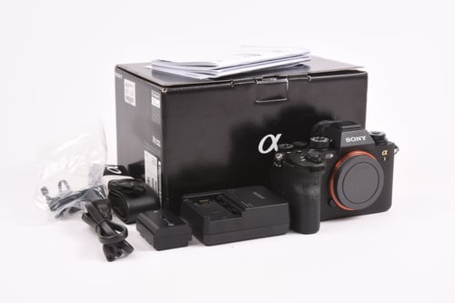 Sony a1 Body Shutter Count:700