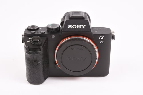 Sony a7 II Body SC: 63k #24255 O5 M5 C4
