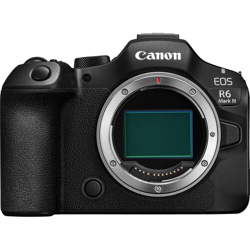 Canon EOS R6 III Mirrorless Camera - Body Only