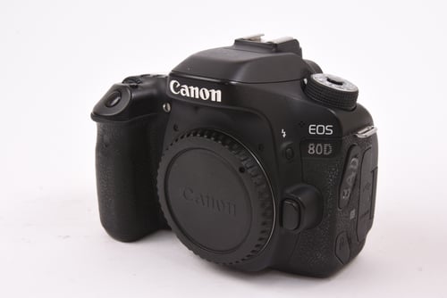 Canon EOS 80D Body