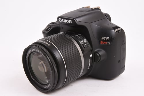 View Canon Rebel T6 w/18-55 SC:2,900 O4 M5 C4 #33991 Canon Rebel T6 w/18-55 SC:2,900 O4 M5 C4 #33991