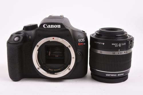 thumbnail-4 for Canon Rebel T6 w/18-55 SC:2,900 O4 M5 C4 #33991