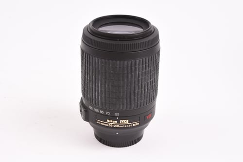 Nikon AFS 55-200mm VR #96846 O5 M5 C4