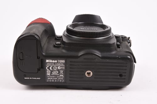 thumbnail-5 for Nikon D200 Body SC:49k #83792 O4 M5 C3