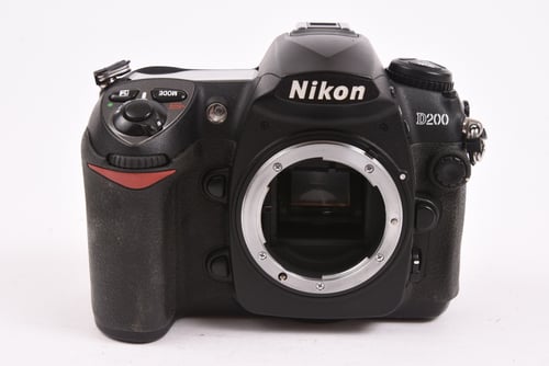 thumbnail-4 for Nikon D200 Body SC:49k #83792 O4 M5 C3
