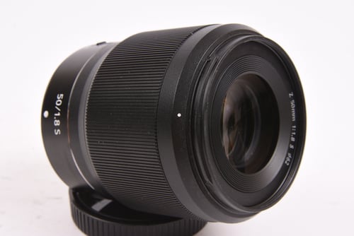 thumbnail-2 for Nikon Z 50mm f/1.8 S #00200 O5 M5 C5